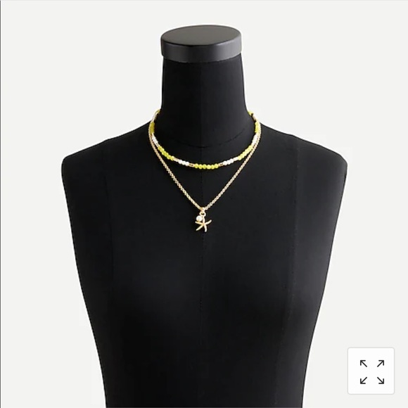 J. Crew Seabreeze Layered Necklace - Picture 2 of 3